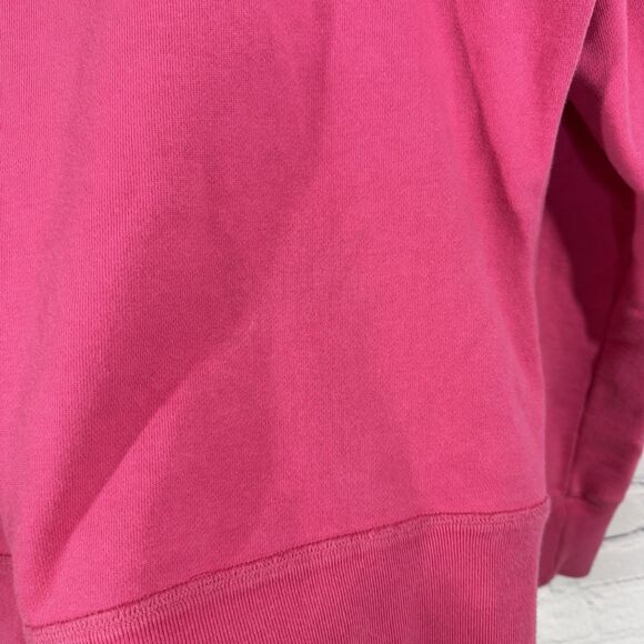 Vintage Y2K Athletic Hoodie Women XL Fuchsia Embroidered Floral Full Zip Jacket - Picture 14 of 16